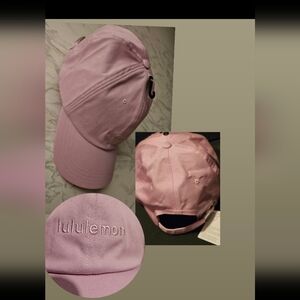 lululemon athletica Pink Baseball Cap